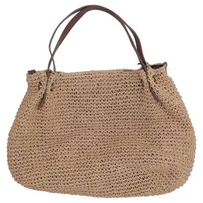 Strandtas (Beige) van Accessoires Polyester