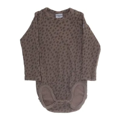Body (Brown) from Polarn O. Pyret Elastane, Organic cotton