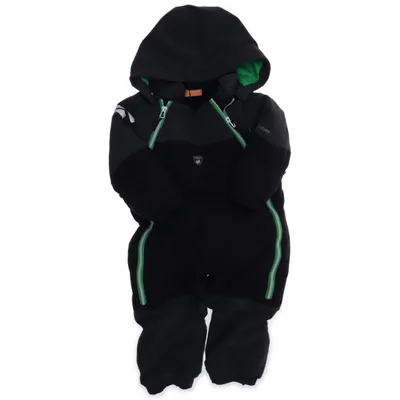 Overall (Zwart, Grijs, Groen) van Lindberg Polyester, Elastaan, Nylon
