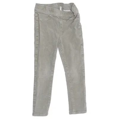 Corduroy broek (Grijs) van H&M