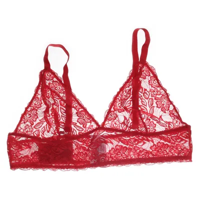 Bralette (Röd) från Cottelli Collection Elastan, Polyamid