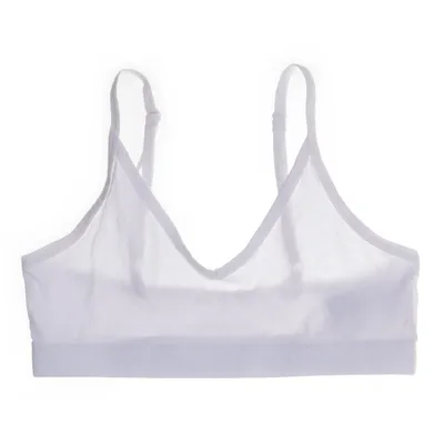 Bralette (Wit) van H&M Katoen, Elastaan
