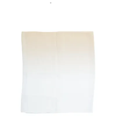 Châle (Beige, Blanc) de Sensai