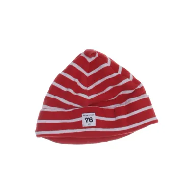 Beanie (Rood, Wit) van Polarn O. Pyret Organisch katoen
