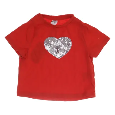 T-shirt (Röd) från Uniq Mini Bomull
