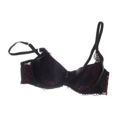 Bh (Zwart, Rood) van Noir by Hunkemöller Elastaan, Polyamide, Viscose