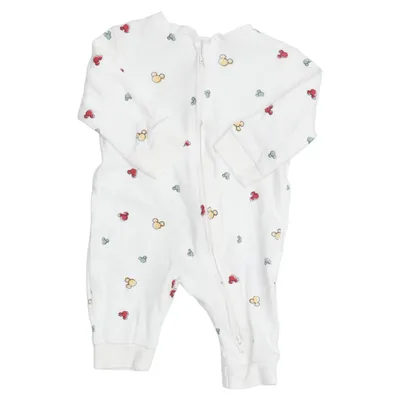 Sparkdräkt (Vit, Flerfärgad) från Disney Baby Bomull
