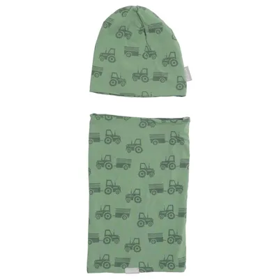 Kit d'accessoires (Vert) de Alana Élasthane, Coton biologique