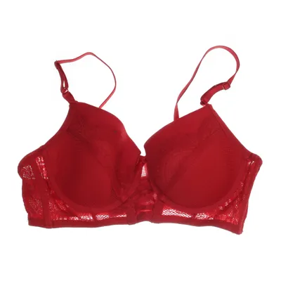 Bra (Red) from Hunkemöller Elastane, Polyamide, Polyester