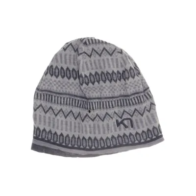 Beanie (Gray, Black, Black) from Kari Traa Wool
