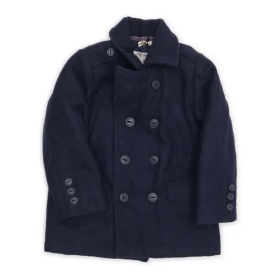 Skepparkavaj (Blå) från Edeis Polyester, Viskos, Ull