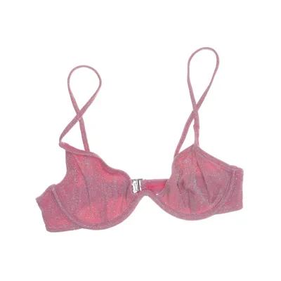 Bikini top (Roze) van South Beach Elastaan, Metallvezel, Polyamide, Polyester