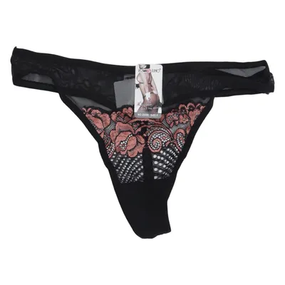 Strings (Noir, Rose) de Rosa Junio Élasthane, Polyamide