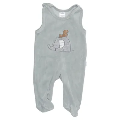 Sparkdräkt (Grå) från Little One Bomull, Polyester