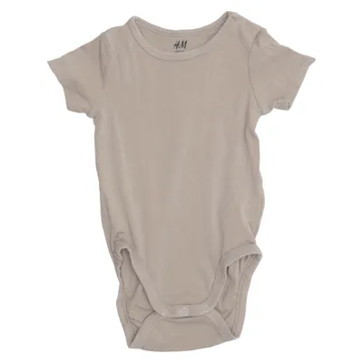 Romper (Beige) van H&M Basic Katoen