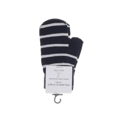 Mittens (Blue, White) from Polarn O. Pyret Acrylic, Elastane, Polyamide, Wool