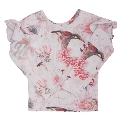 Topp (Rosa, Flerfärgad) från Gugguu Bomull, Elastan