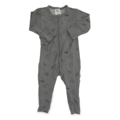 Sparkdräkt (Grön) från Lindex Baby Merinoull