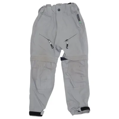 Friluftsbyxor (Grå) från Geggamoja Bomull, Elastan, Polyamid, Polyester