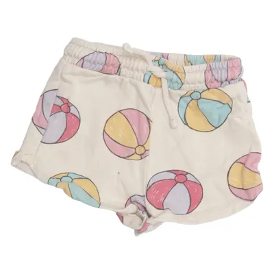 Pyjamasshorts (Beige, Flerfärgad) från Zara Bomull