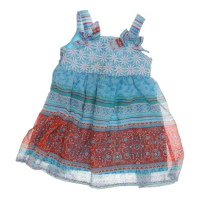 Robe de plage (Bleu, Rouge, Vert, Blanc, Multicolore) de Blueberi Boulevard Polyester