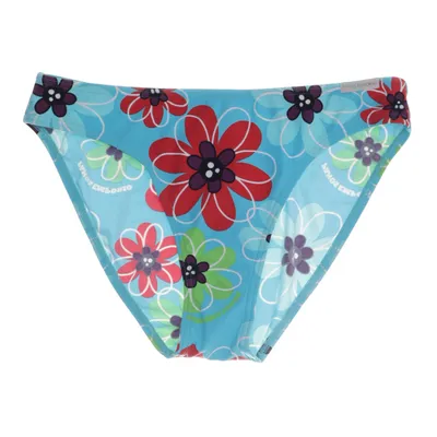 Bas de bikini (Bleu, Multicolore) de Panos Emporio Élasthane, Nylon