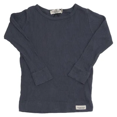 Långärmad t-shirt (Blå) från MarMar Copenhagen