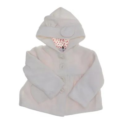 Jacka (Vit, Flerfärgad) från Early Days Bomull, Polyester