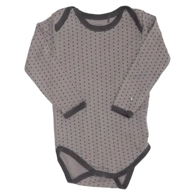 Body (Grå) från Petit by Sofie Schnoor Bomull