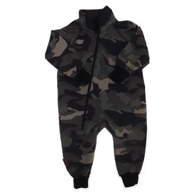 Overall (Grön, Flerfärgad) från iELM Polyester