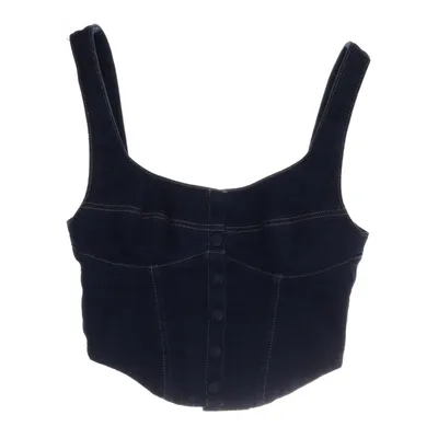 Bustier (Blå) från Ávora Elastan, Ekologisk bomull