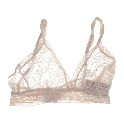 Bralette (Beige) från Lace Laboratory Elastan, Polyamid