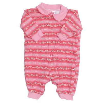 Sparkdräkt (Rosa) från Juniors Bomull