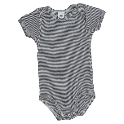 Body (Black, White) from Petit Bateau Cotton