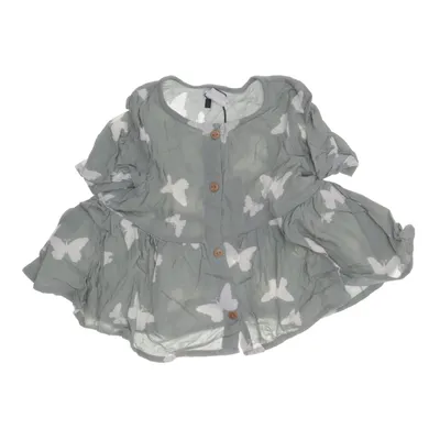 Haut (Vert, Blanc) de H&M Viscose