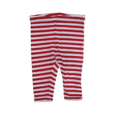 Leggings (Vit, Röd) från Kids by Lindex Bomull, Elastan