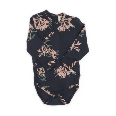 Body (Blå, Flerfärgad) från Emma och Malena Bomull, Elastan