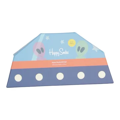 Sokken (Blauw, Oranje, Meerkleurig) van Happy Socks Elastaan, Organisch katoen, Polyamide