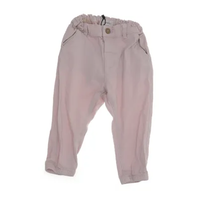 Chinos (Rosa) från Newbie by KappAhl Bomull, Elastan
