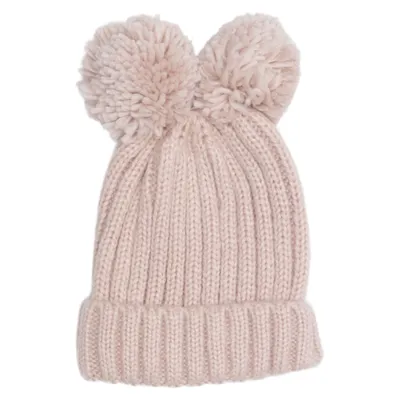 Bobble hat (Pink) from Oasis Acrylic