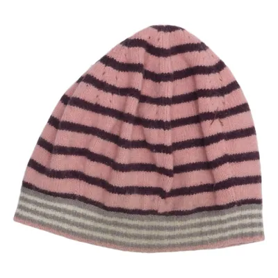 Beanie (Pink, Purple, Gray) from Noa Noa