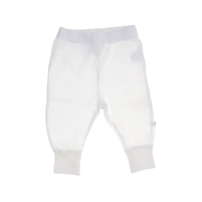 Byxor (Vit) från H&M Baby Bomull