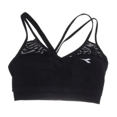 Sport-BH (Svart) från Diadora Elastan, Polyester