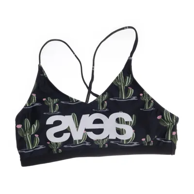 Bikiniöverdel (Svart, Flerfärgad) från Svea Elastan, Polyester