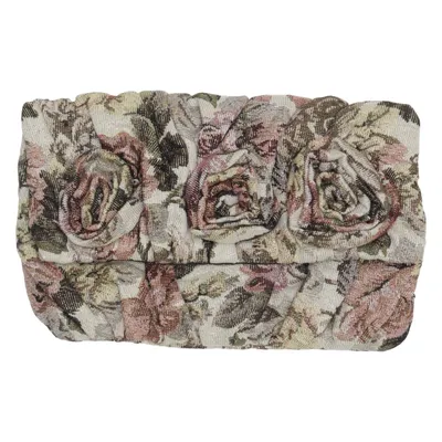 Clutch bag (Multicolored) from H&M Cotton, Polyester