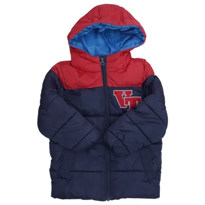Winter jacket (Blue, Red) from Charles Vögele Polyester