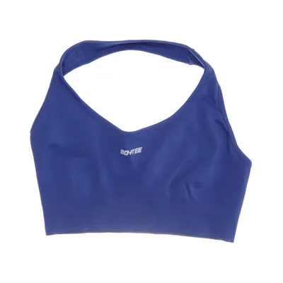 Sport-bh (Blauw) van Bo+Tee Elastaan, Nylon