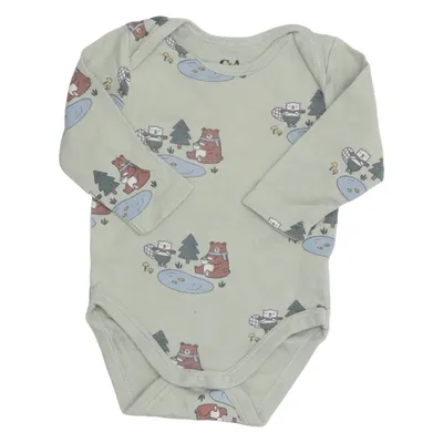 Body (Vert, Multicolore) de Baby C&A Coton