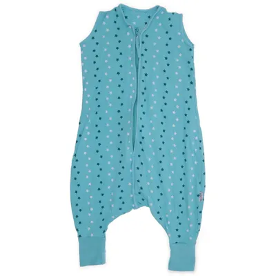 Onesie (Blue, White, Black) from Schlummer Sack Cotton