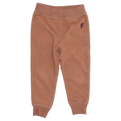 Mjukisbyxor (Brun) från Fix by Lindex Polyester